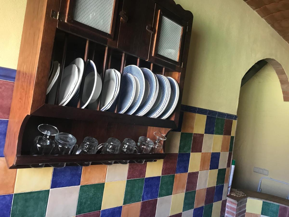 Casa Rural “Las Espinosas” 비야누에바 델 트라부코 외부 사진